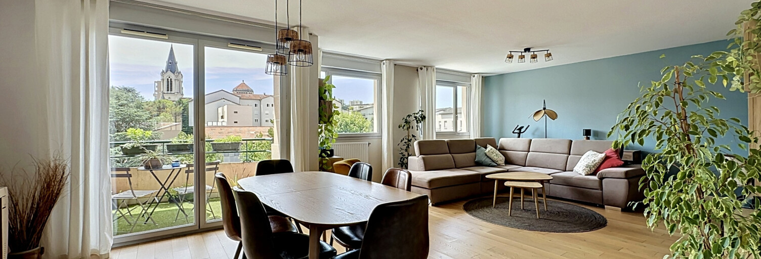 Appartement 4 Pièces 82 m² à vendre à Oullins-Pierre-Bénite (69600)