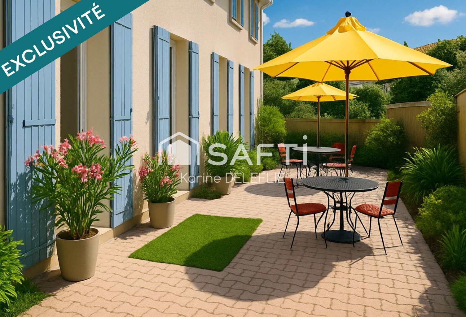 Beau T2 de 55m2 avec grande terrasse — photo 1