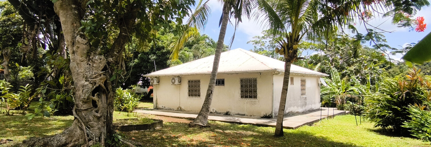 Maison 5 Pièces 76 m² à vendre à Goyave (97128)