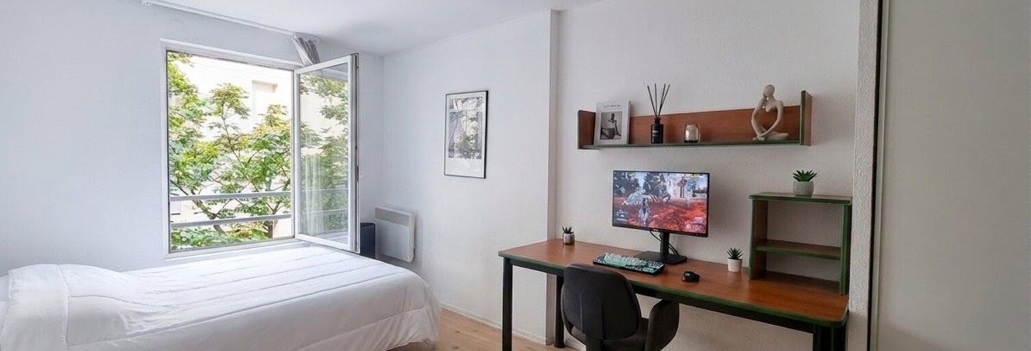 Appartement 1 Pièce 17 m² à vendre à Courbevoie (92400)