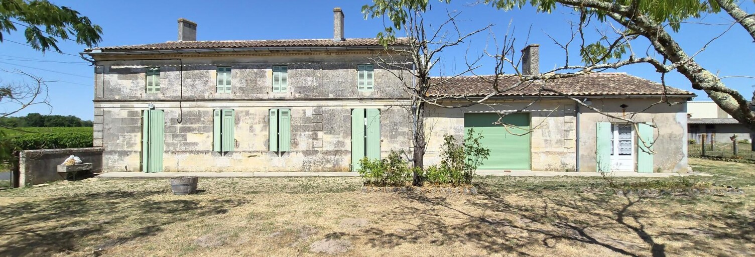 Maison 8 Pièces 175 m² à vendre à Valeyrac (33340)