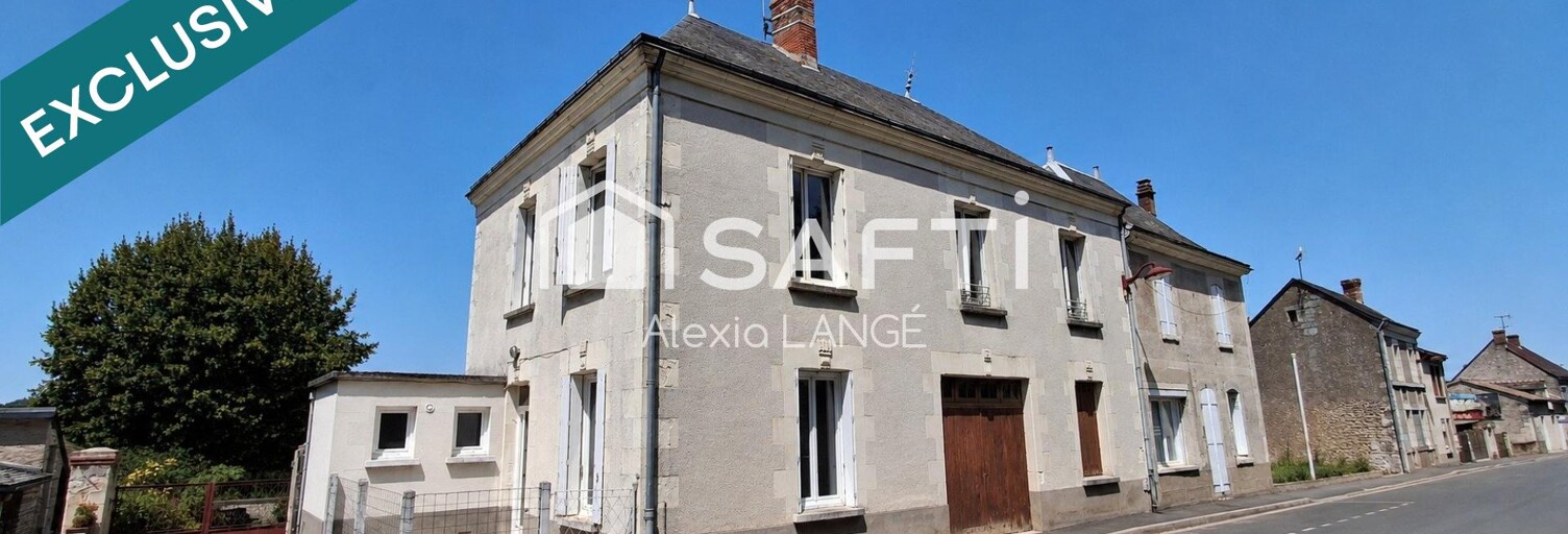 Maison 3 Pièces 53 m² à vendre à Rilly-sur-Vienne (37220)