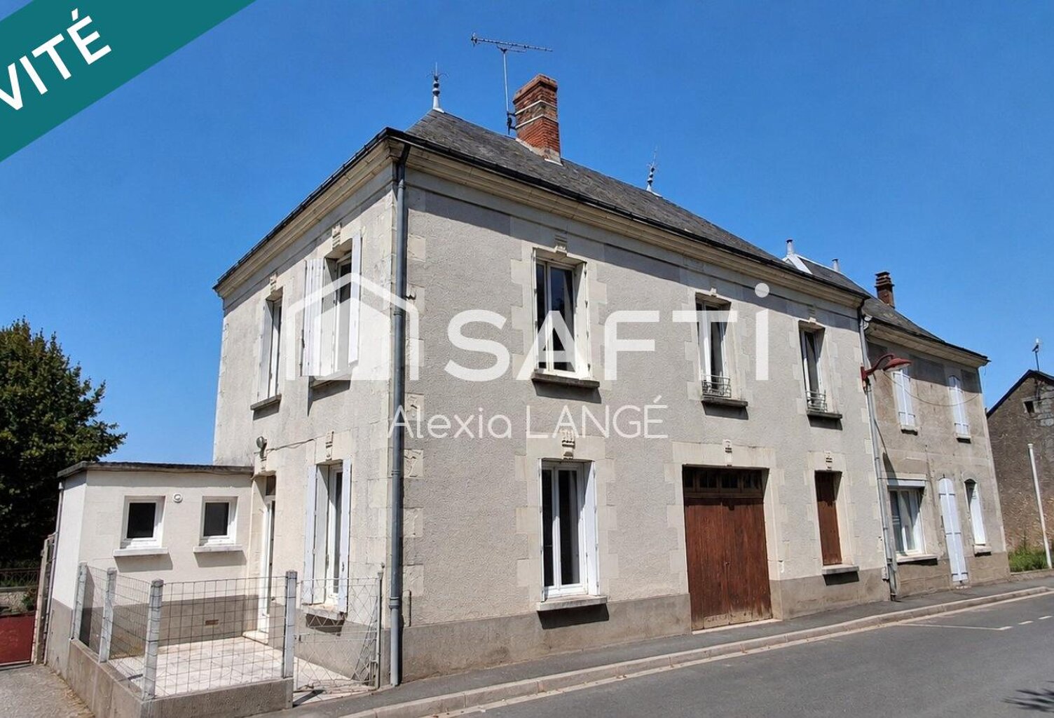 Maison de ville rilly sir vienne — photo 1