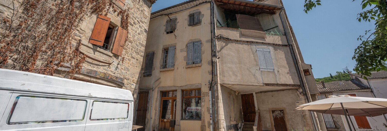 Immeuble  429 m² à vendre à Largentière (07110)