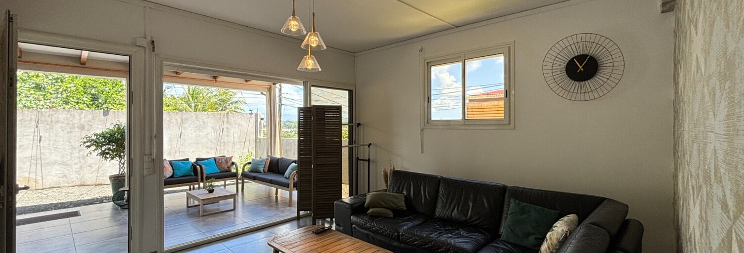 Appartement 4 Pièces 100 m² à louer à Petit-Bourg (97170)