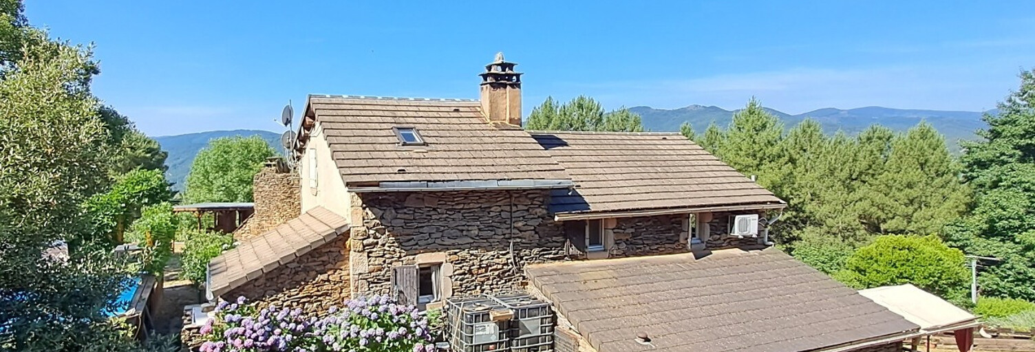 Maison 7 Pièces 127 m² à vendre à Génolhac (30450)