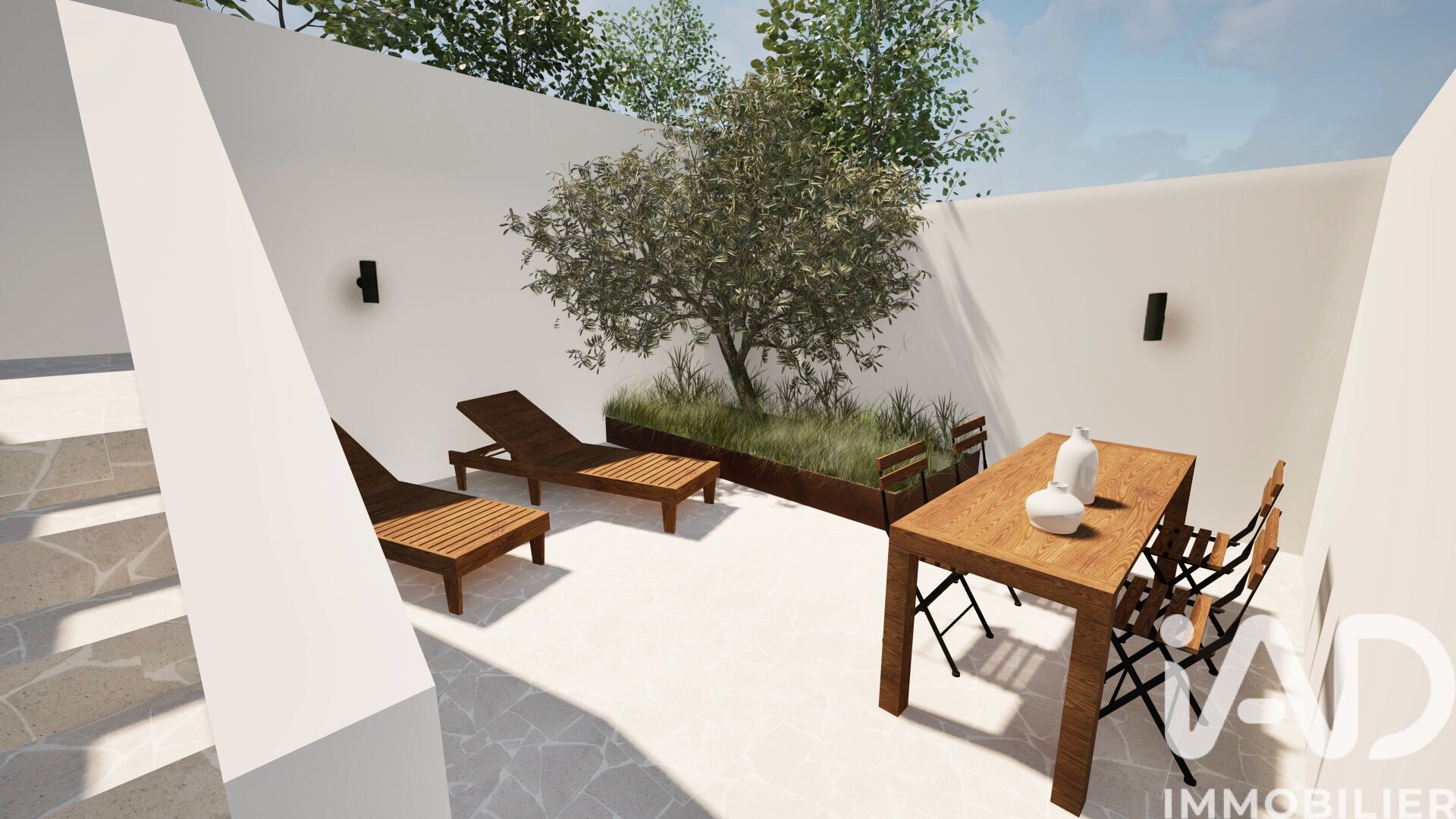 Agence immobilière de I@D FRANCE