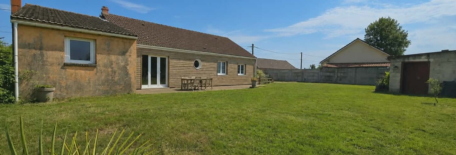 Maison 5 Pièces 91 m² à vendre à Avroult (62560)