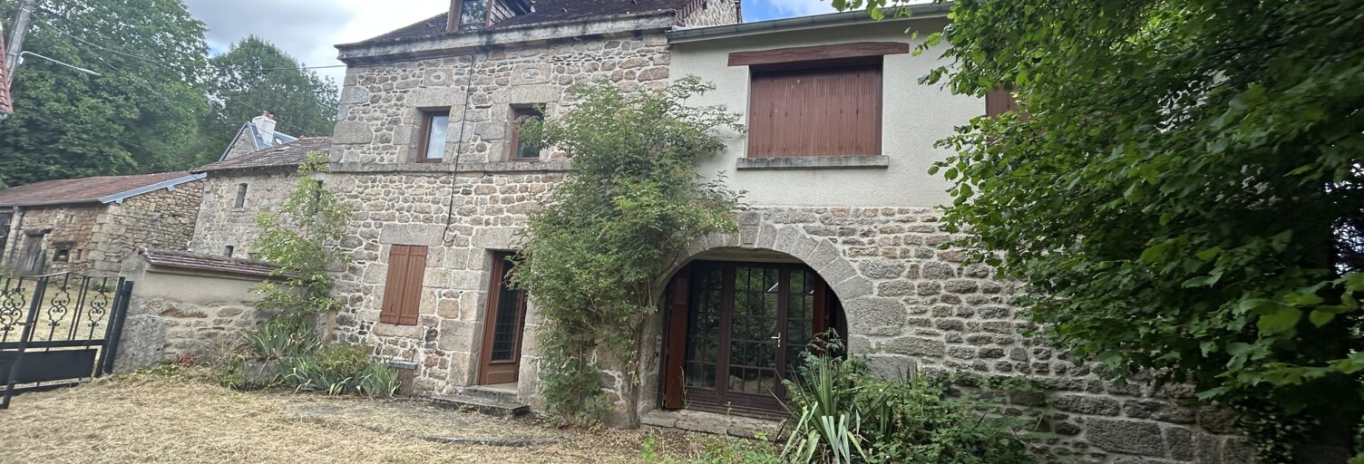 Maison 4 Pièces 133 m² à vendre à Croze (23500)