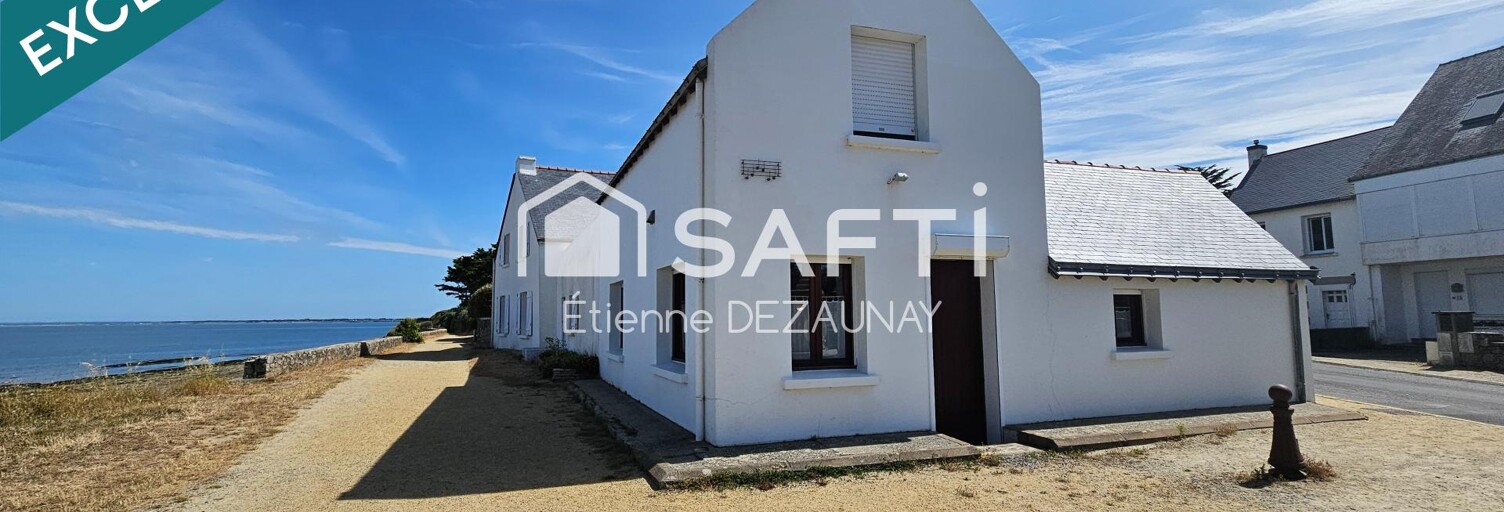 Maison 3 Pièces 70 m² à vendre à Piriac-sur-Mer (44420)
