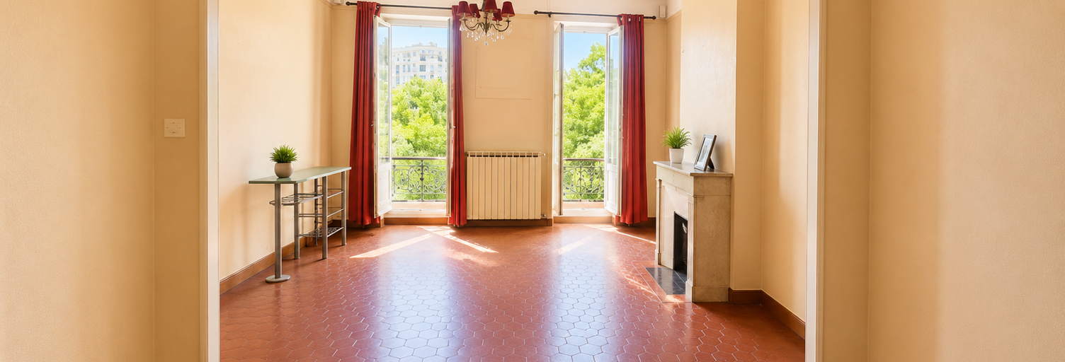 Appartement 3 Pièces 70 m² à vendre à Marseille 5 (13005)