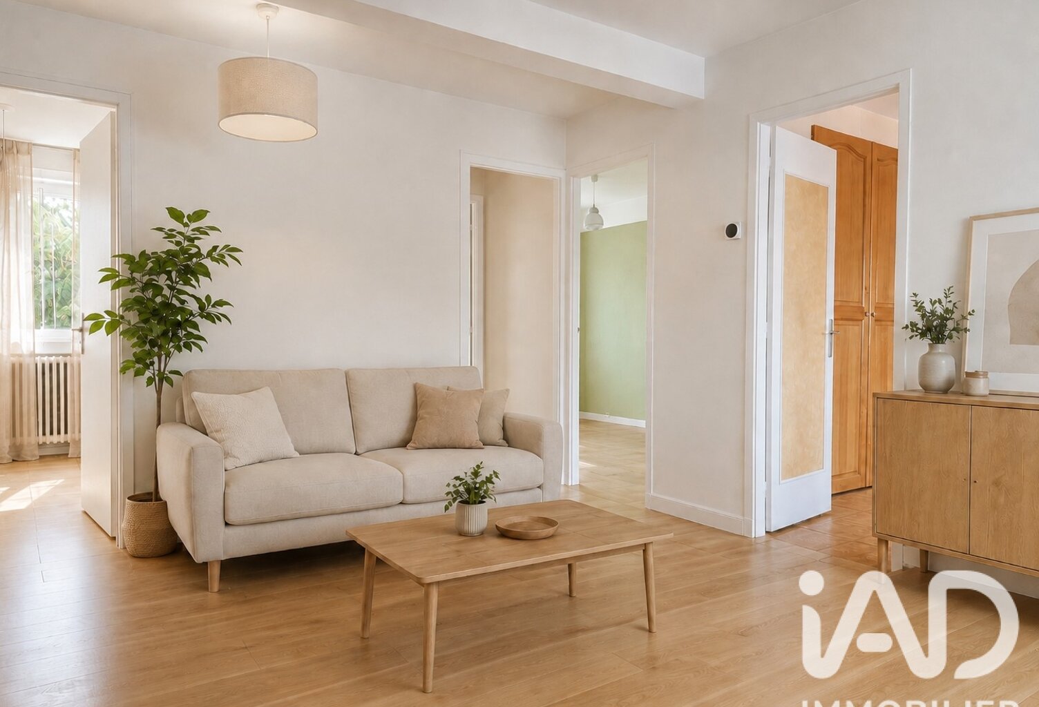 Vente Appartement 4 pièces — photo 1