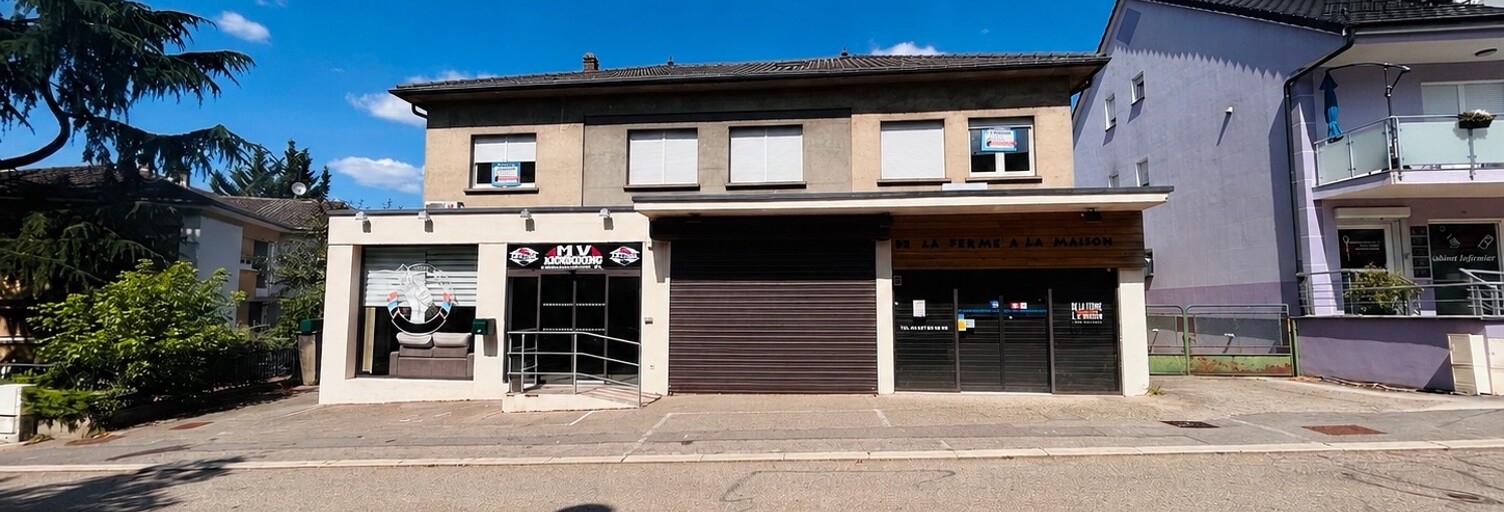 Immeuble  522 m² à vendre à Rombas (57120)