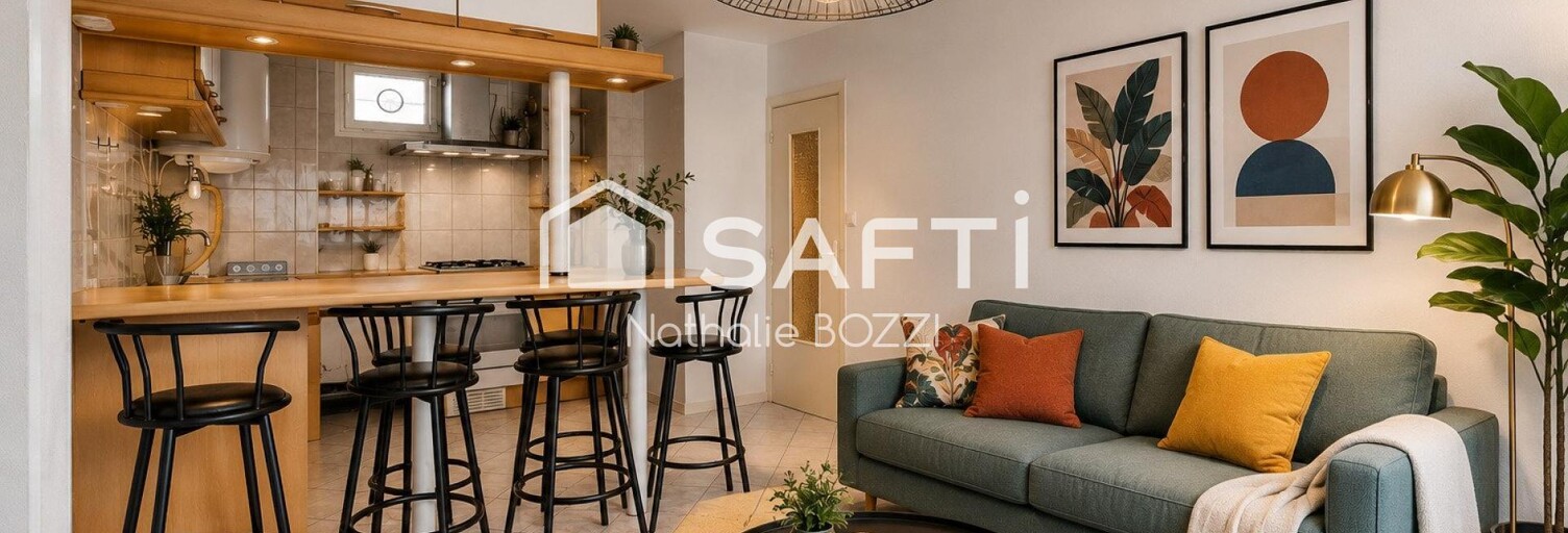 Appartement 2 Pièces 35 m² à vendre à Grenoble (38100)