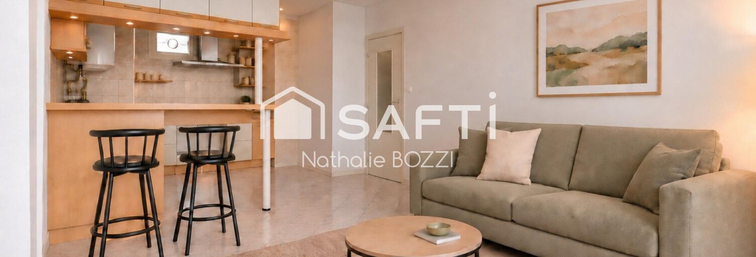 Appartement 2 Pièces 35 m² à vendre à Grenoble (38100)