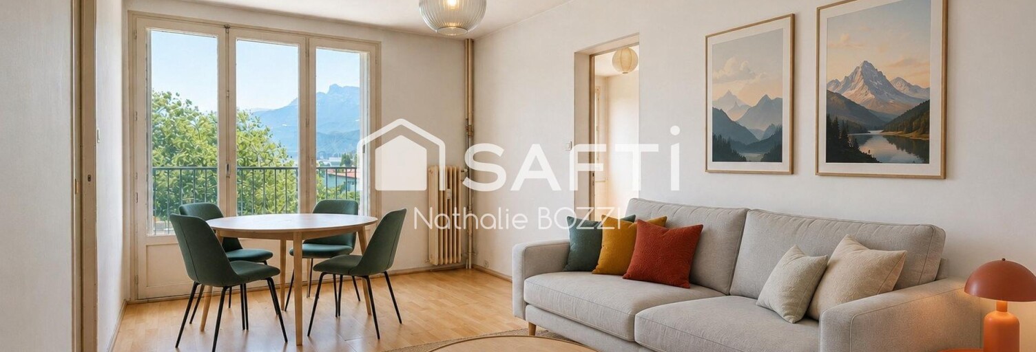 Appartement 3 Pièces 61 m² à vendre à Grenoble (38100)