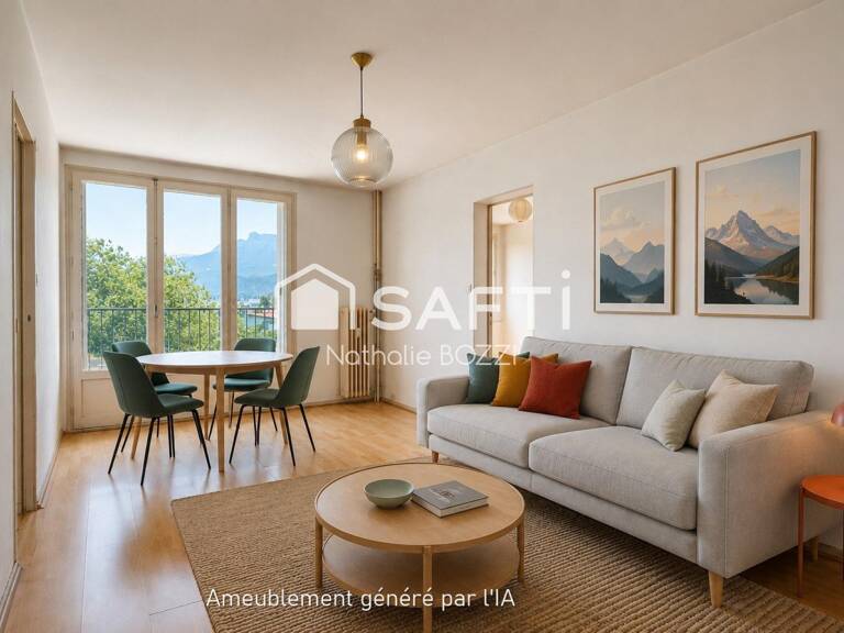 T3 de 61 m2 à Grenoble - Secteur Alliés — photo 1