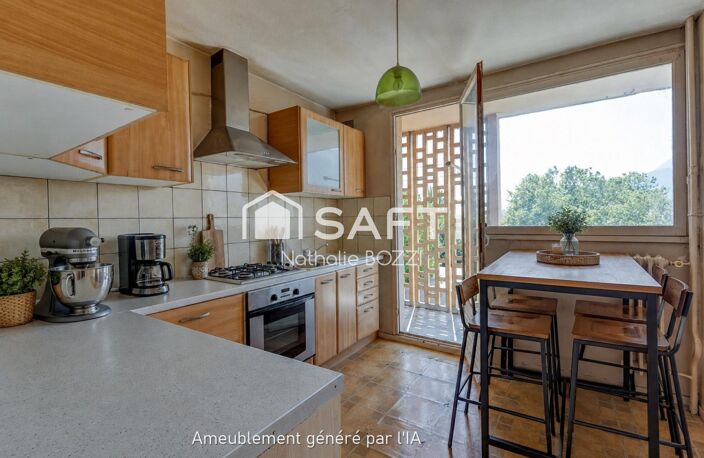 T3 de 61 m2 à Grenoble - Secteur Alliés — photo 4