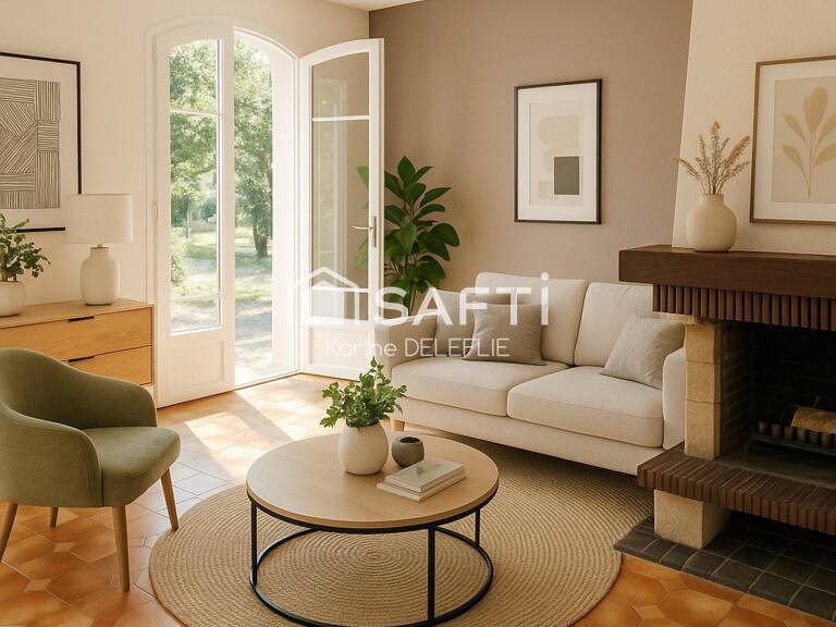 Maison T4 sur terrain de 1350m2. Au calme et sans à vis... — photo 1