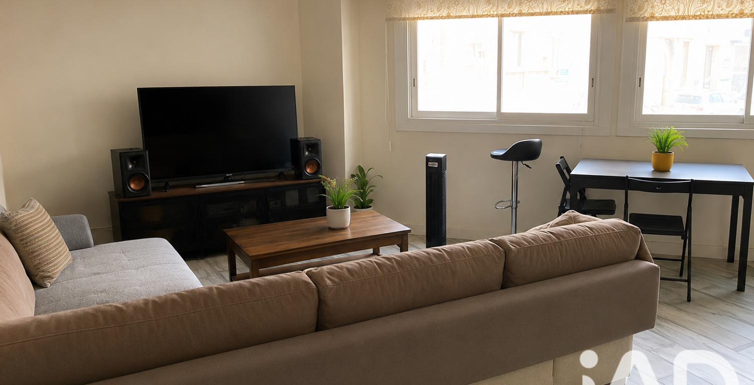 Vente Appartement 3 pièces — photo 1