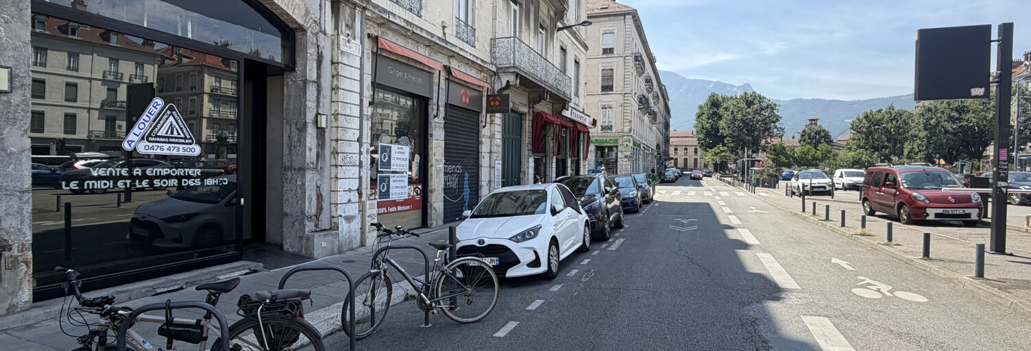 Commerce  100 m² à louer à Grenoble (38000)