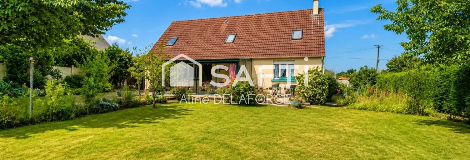 Maison 5 Pièces 127 m² à vendre à Rebreuve-Ranchicourt (62150)