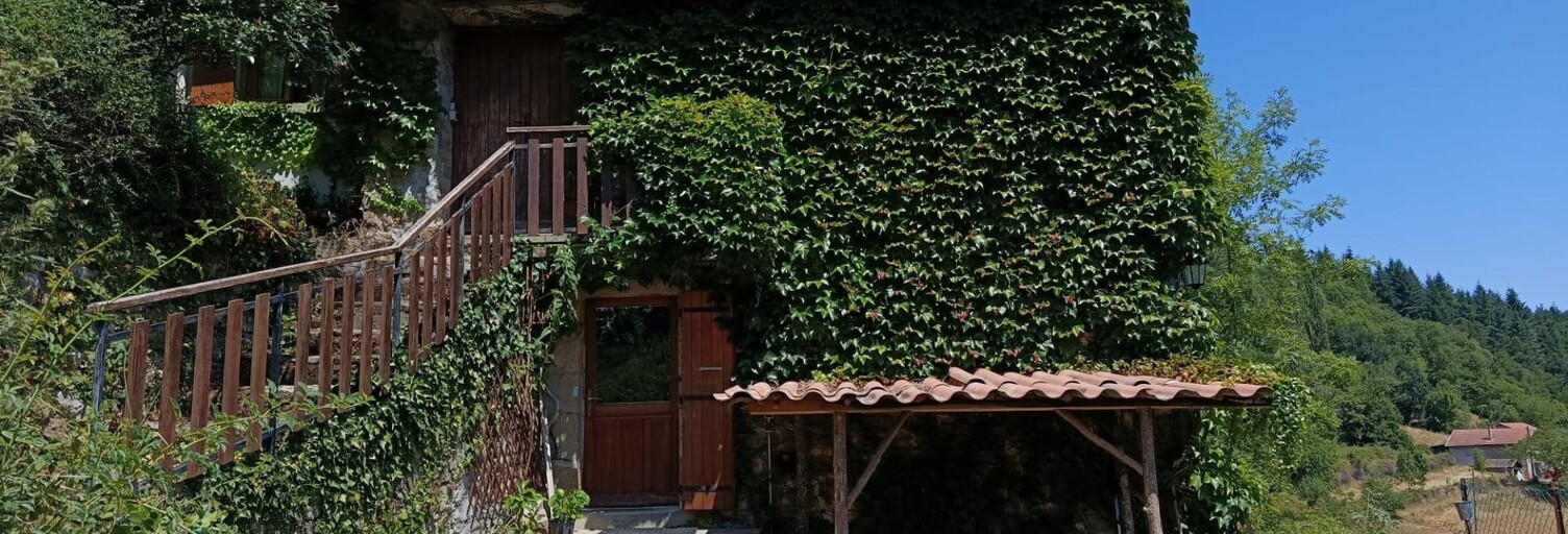 Maison 3 Pièces 50 m² à vendre à Arcens (07310)
