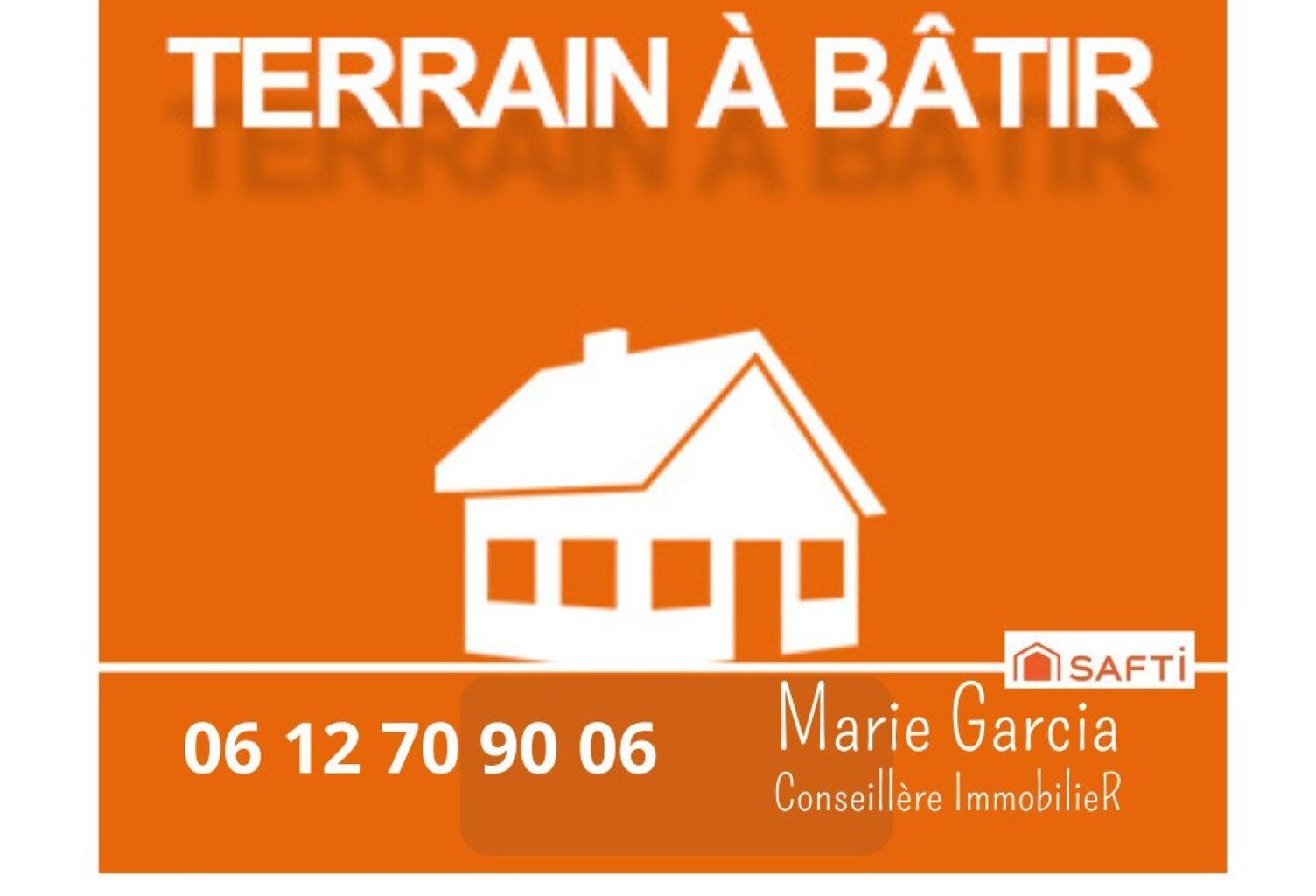 Terrain à bâtir quartier les Amoureux — photo 1