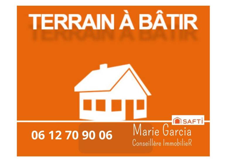 Terrain à bâtir quartier les Amoureux — photo 1