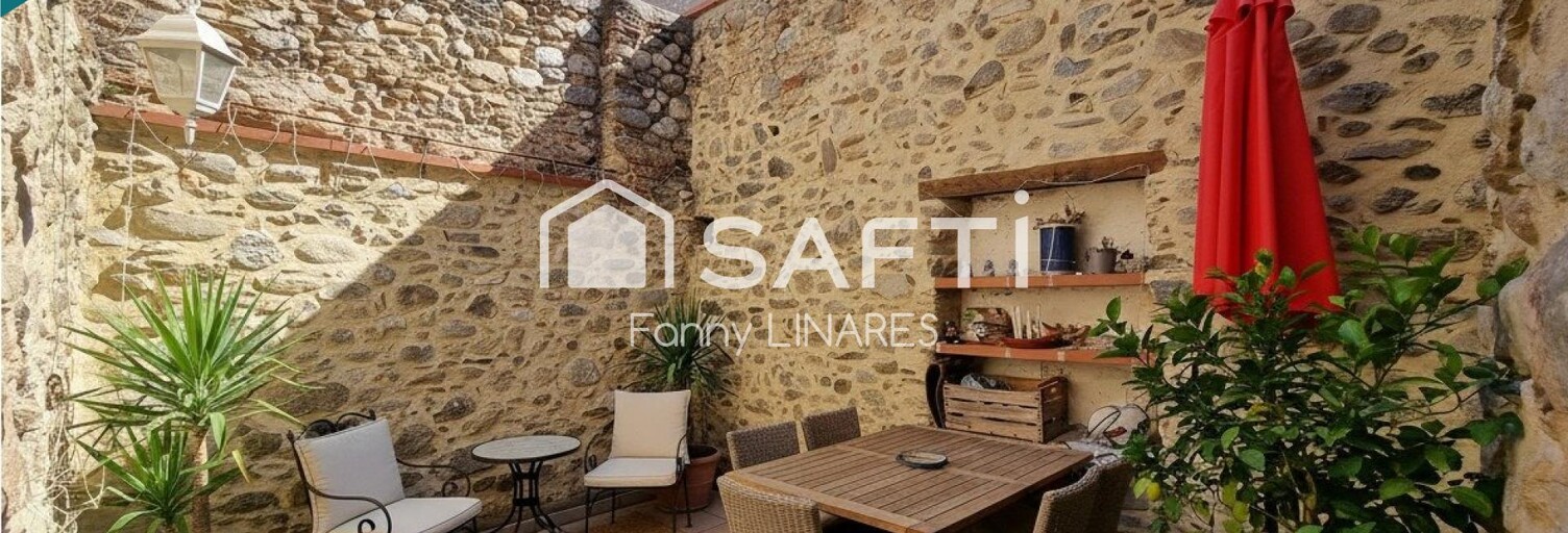 Maison 3 Pièces 65 m² à vendre à Prades (66500)