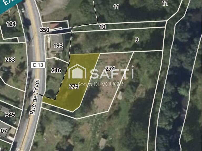 Terrain constructible 626 m2 — photo 1