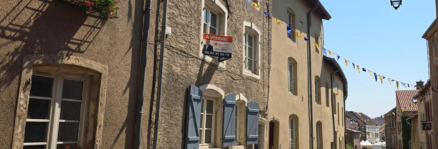 Maison 4 Pièces 110 m² à vendre à Rodemack (57570)