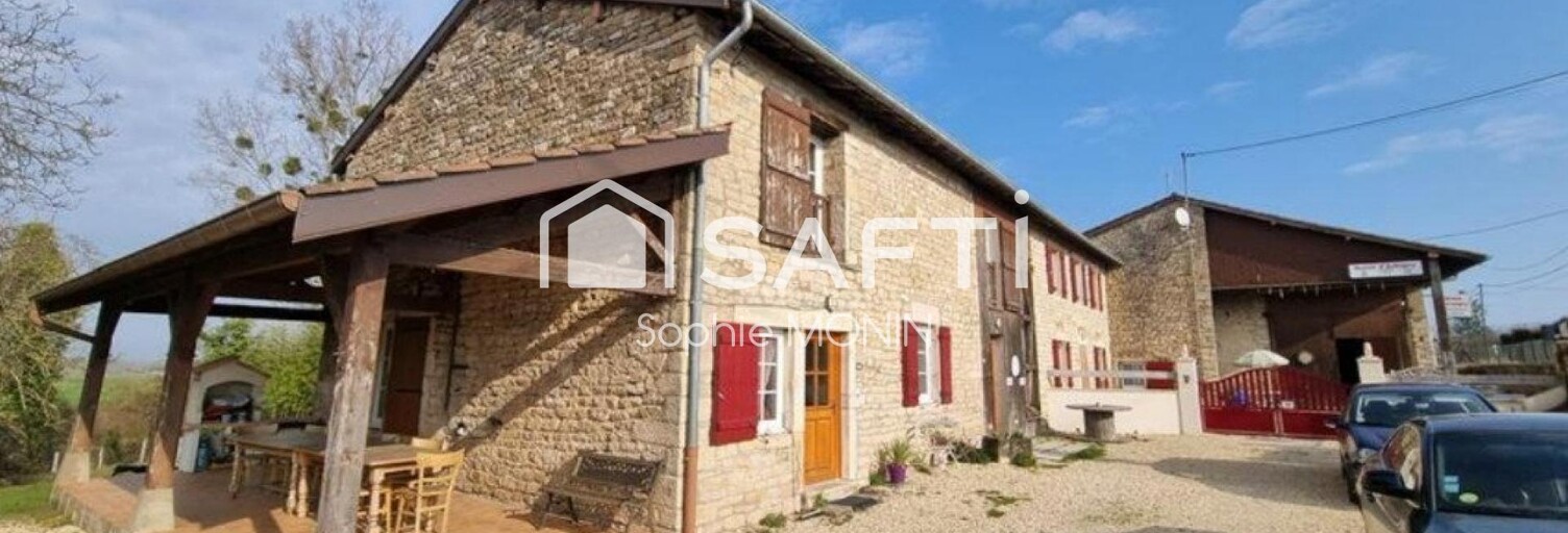 Maison 16 Pièces 365 m² à vendre à Arbigny (01190)