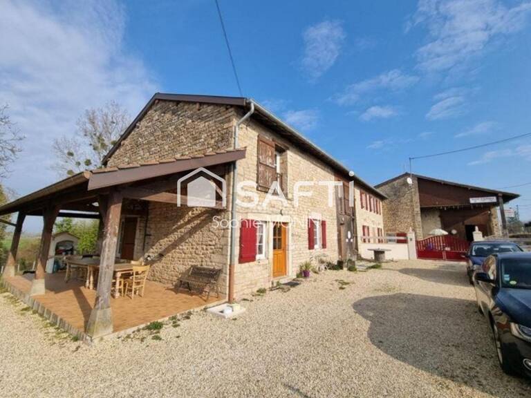 ARBIGNY   MAISON EN PIERRE DE 365 M², AVEC GRANGE ET 5500m² DE TERRAIN — photo 1