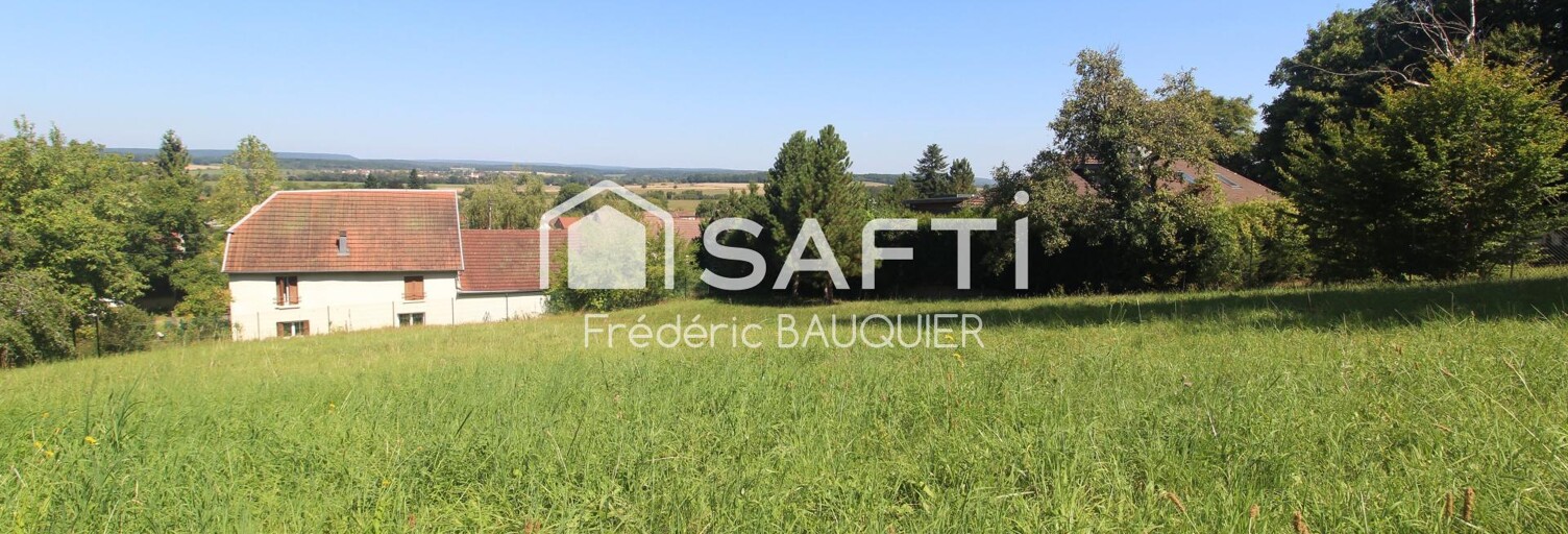 Terrain  1784 m² à vendre à Devecey (25870)