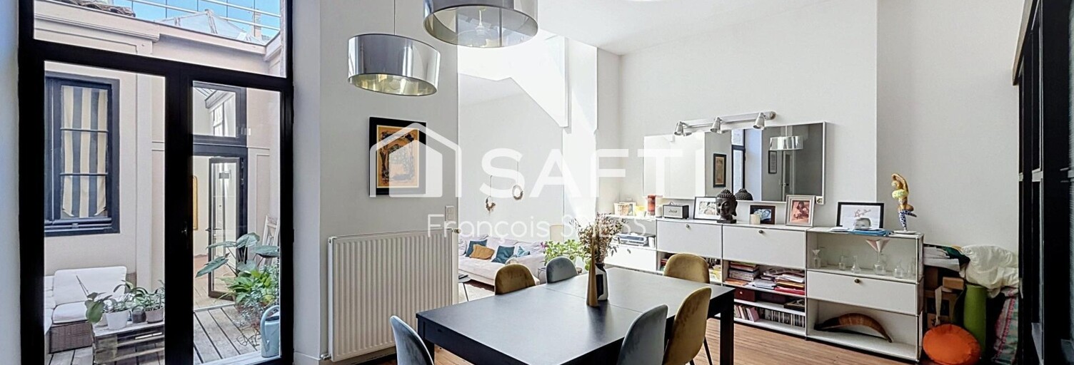 Appartement 4 Pièces 128 m² à vendre à Bordeaux (33000)