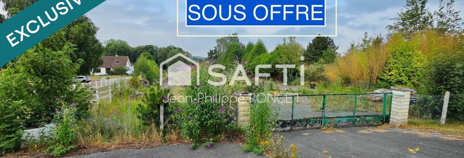 Terrain  1868 m² à vendre à Épagne-Épagnette (80580)