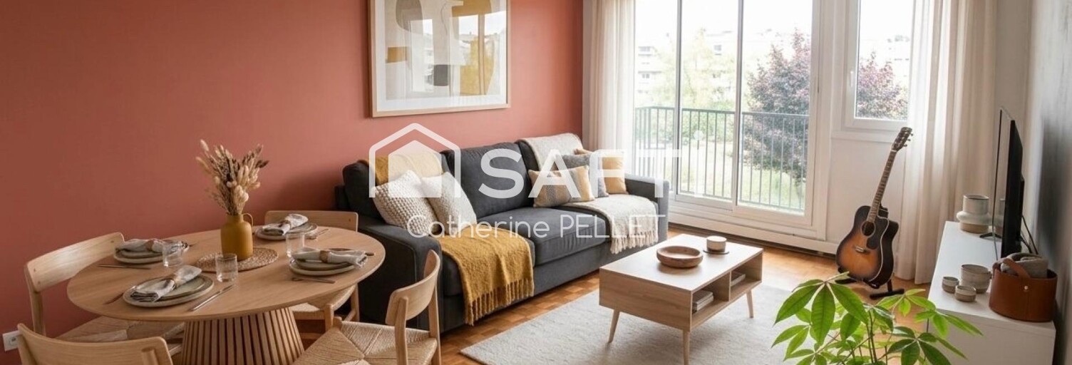 Appartement 2 Pièces 44 m² à vendre à Choisy-le-Roi (94600)