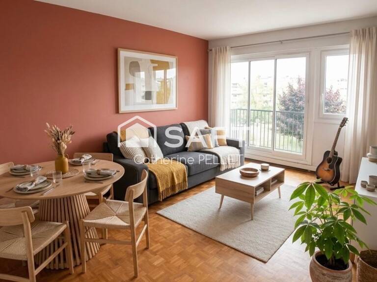 T2 lumineux avec balcon, parking et cave à 8 min du RER C — photo 1