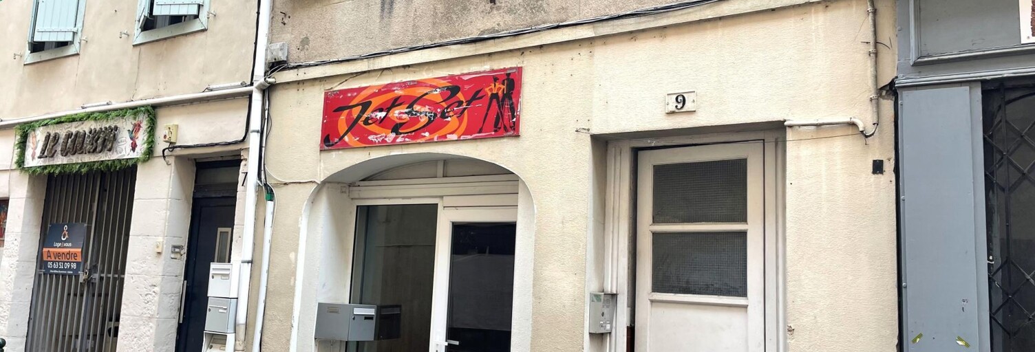 Immeuble  175 m² à vendre à Castres (81100)