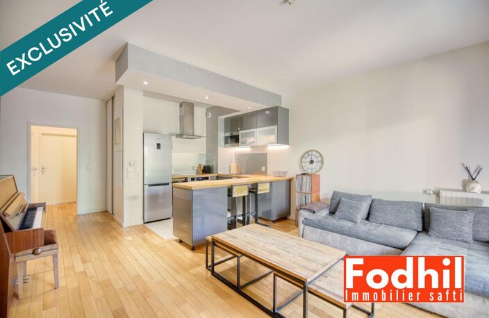 Appartement 3 pièces 62 m² avec terasse et jardin, parking et cave. — photo 3