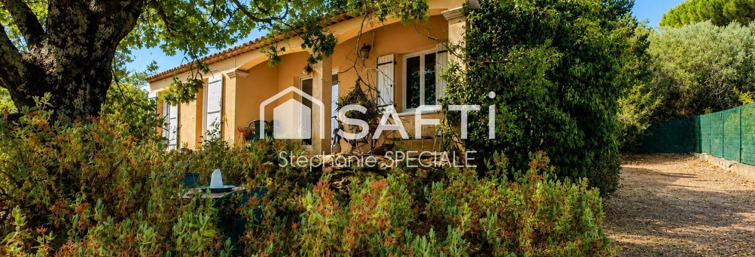 Maison 4 Pièces 102 m² à vendre à Bagnols-en-Forêt (83600)