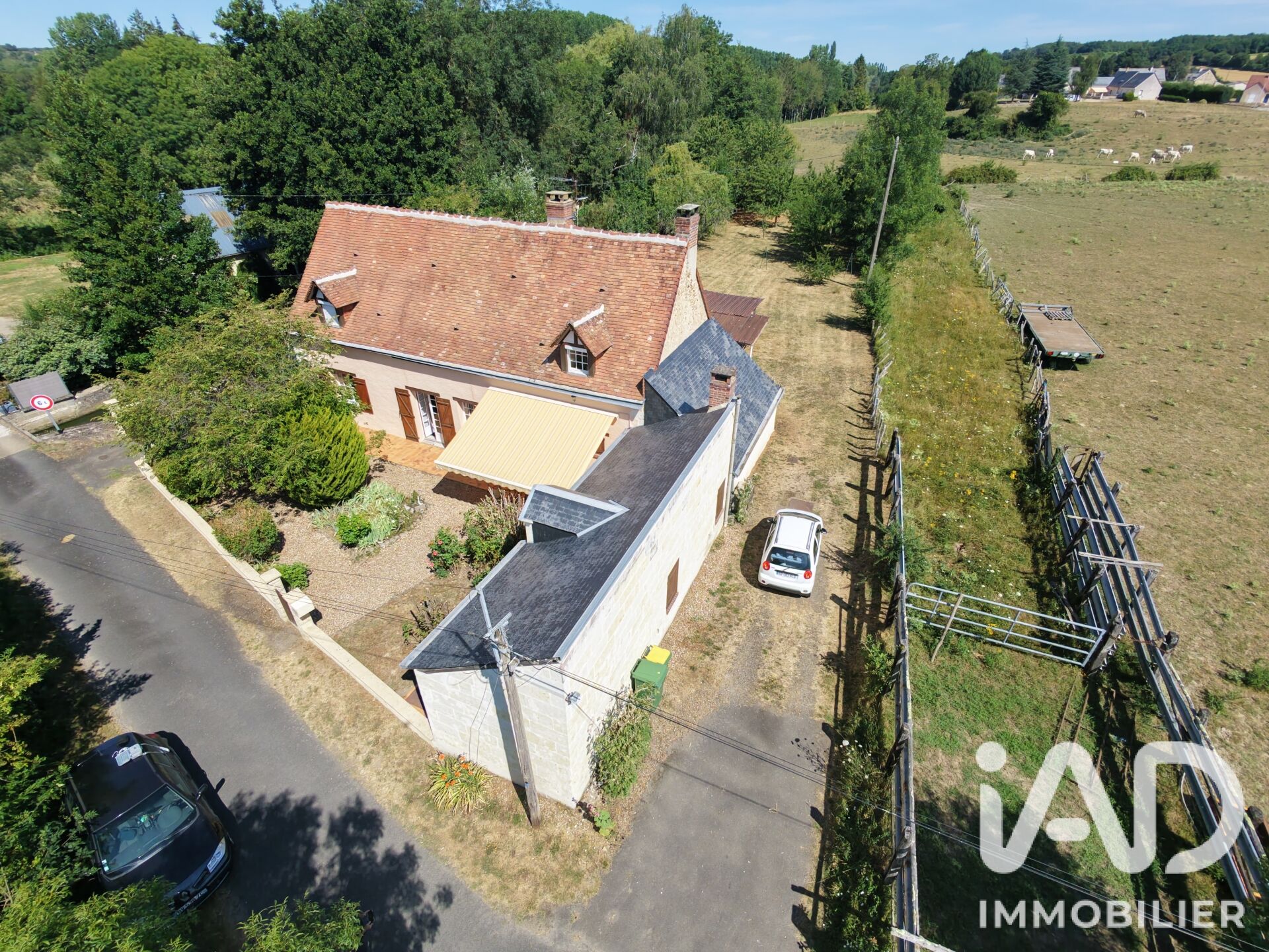Agence immobilière de I@D FRANCE
