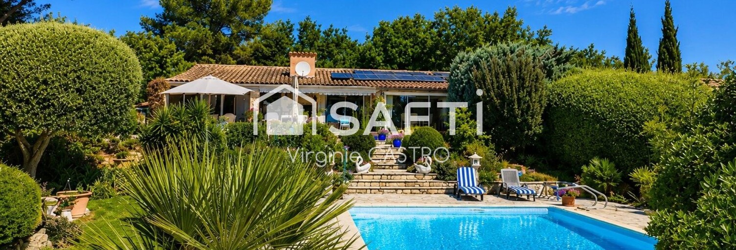 Maison 6 Pièces 130 m² à vendre à Seillans (83440)