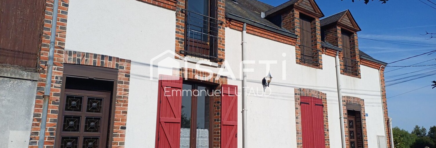 Maison 5 Pièces 142 m² à vendre à Cloyes-les-Trois-Rivières (28220)
