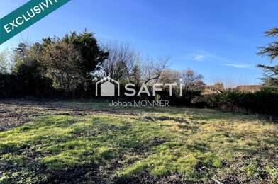 Terrain  126500 €