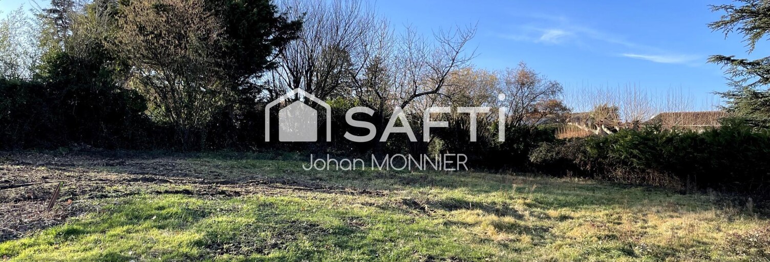 Terrain  617 m² à vendre à Chaleins (01480)