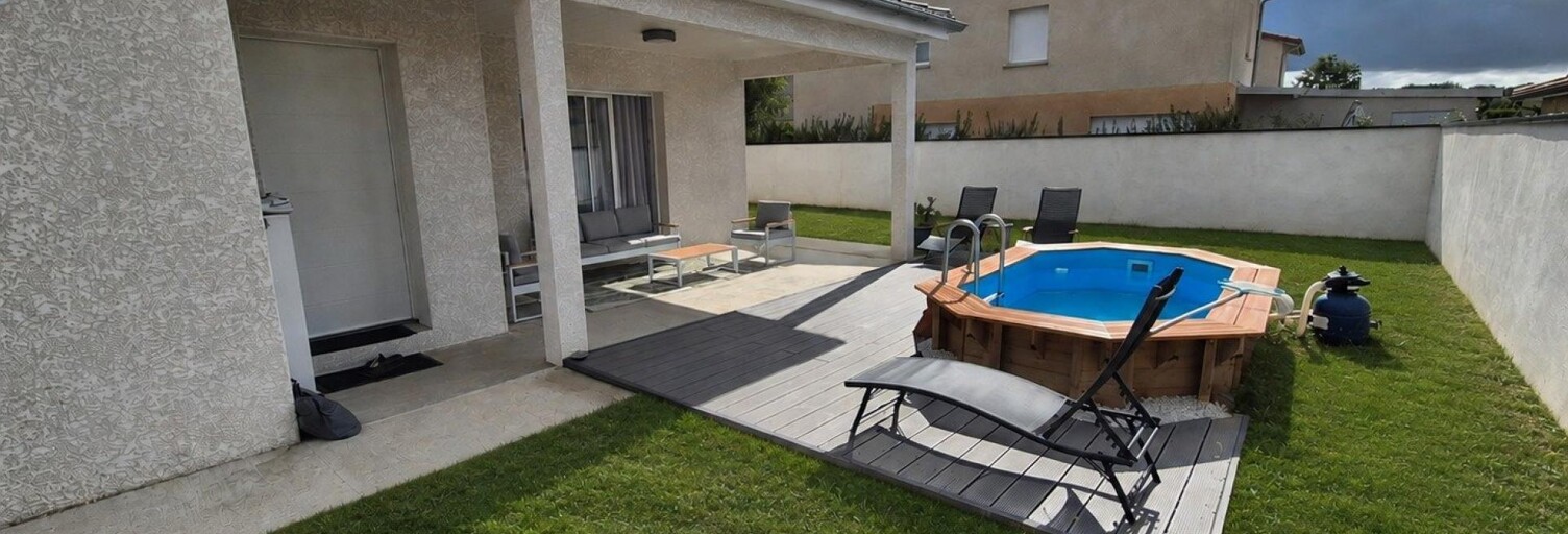 Maison 5 Pièces 99 m² à vendre à Péronnas (01960)