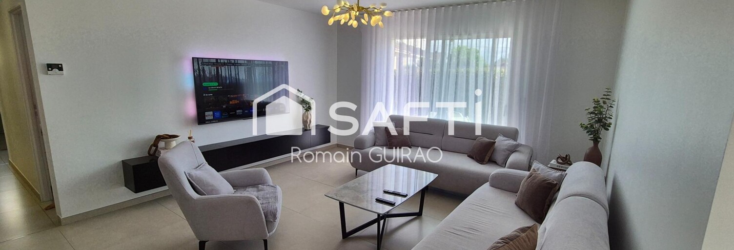 Maison 5 Pièces 99 m² à vendre à Péronnas (01960)