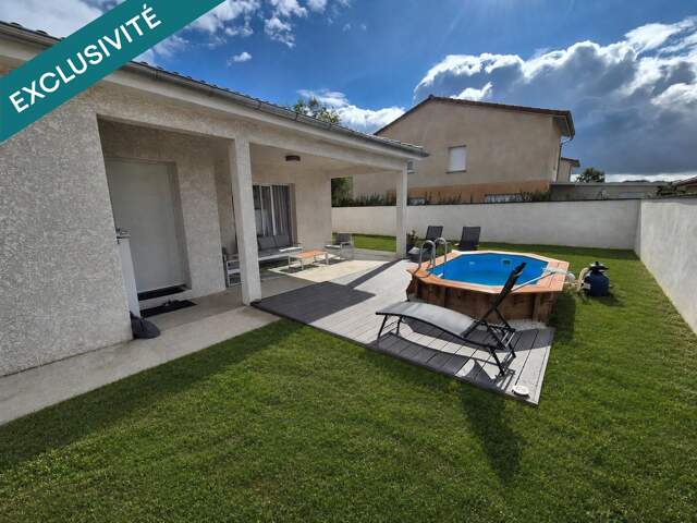 Maison 100 m2 sur une parcelle de 500m2 — photo du bien